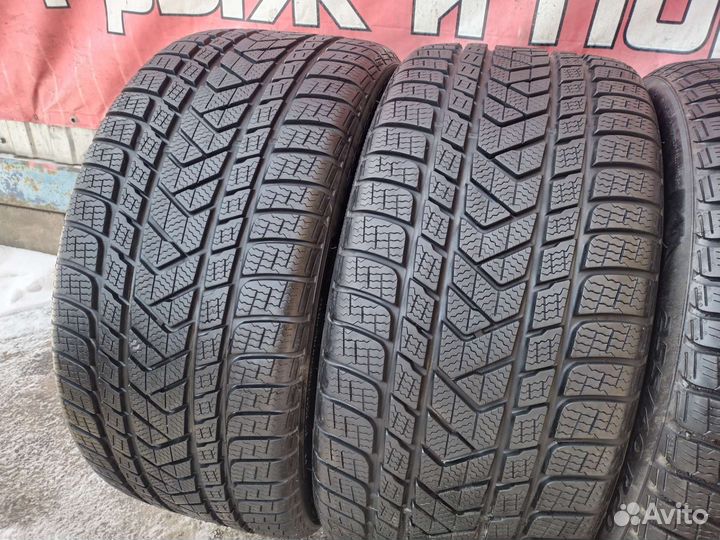 Pirelli Winter Sottozero 3 255/40 R20 и 285/35 R20