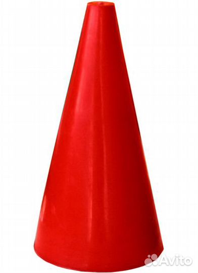 Конус для разметки полей leco (красный, 36 см)
