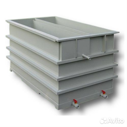 Изготовление гальванических ванн