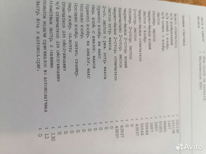 Xerox WC 3550 Мфу лазерный черно-белый (офисный)