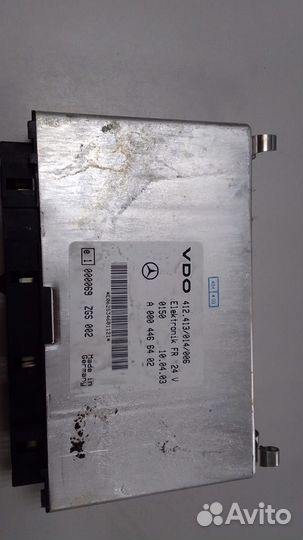 Блок электронный VDO Mercedes-Benz actros