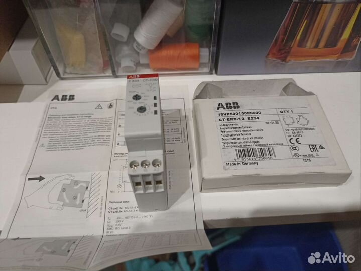 Реле времени ABB CT-ERD.12