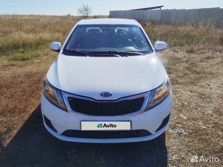 Kia Rio 1.4 МТ, 2015, 118 000 км