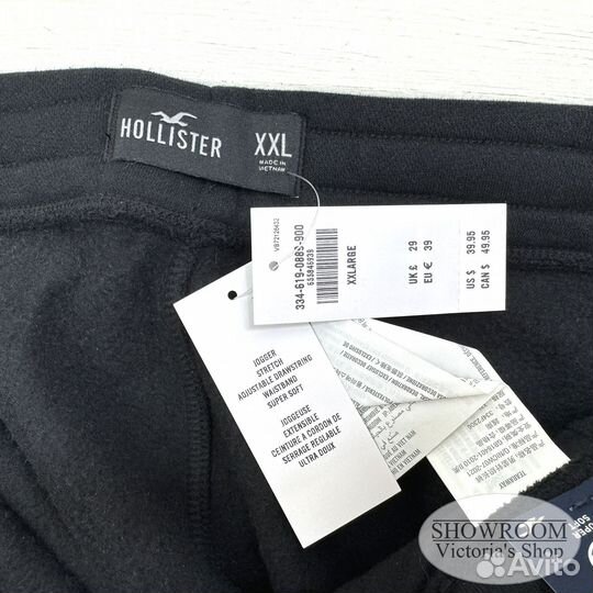 Мужские штаны Hollister