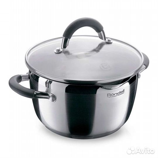 Кастрюля Rondell Flamme с/кр 24 см, 5,7 л
