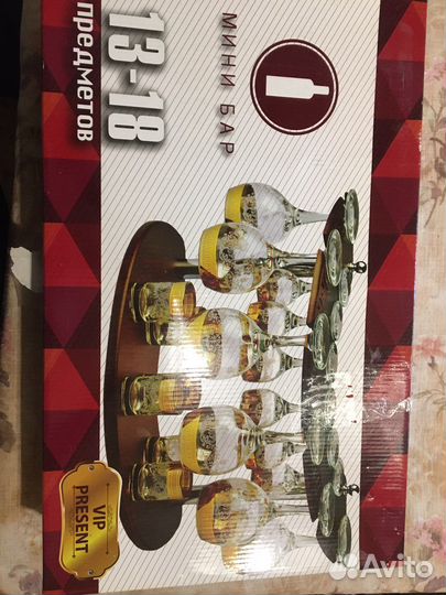 Набор бокалов mini бар