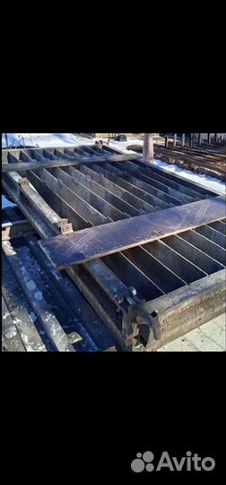 Опалубка, формы для производства перемычек