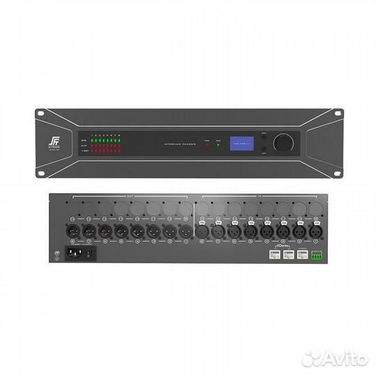 Контроллер/Аудиопроцессор S-Track Ostrich D1616