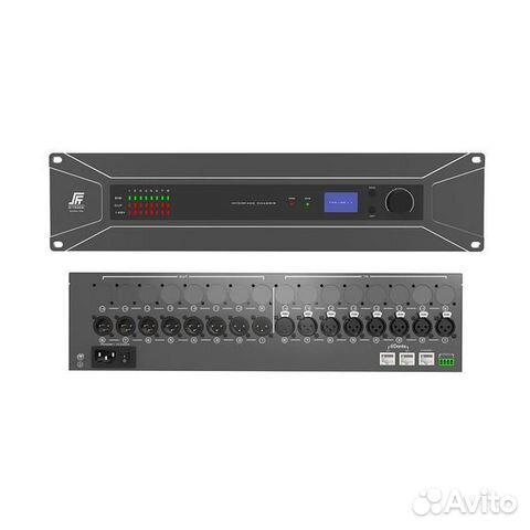 Контроллер/Аудиопроцессор S-Track Ostrich D1616