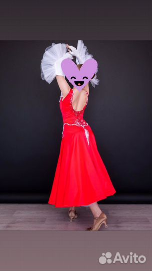 Платье для бальных танцев стандарт ю1 латина ю1