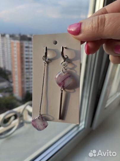 Серьги новые