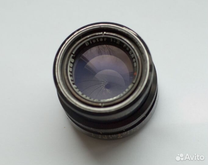 Carl Zeiss Jena Biotar 2/58. 17 лепестков M42