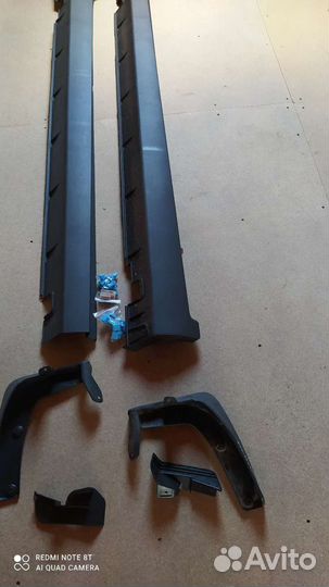 Пороги для Киа Соренто