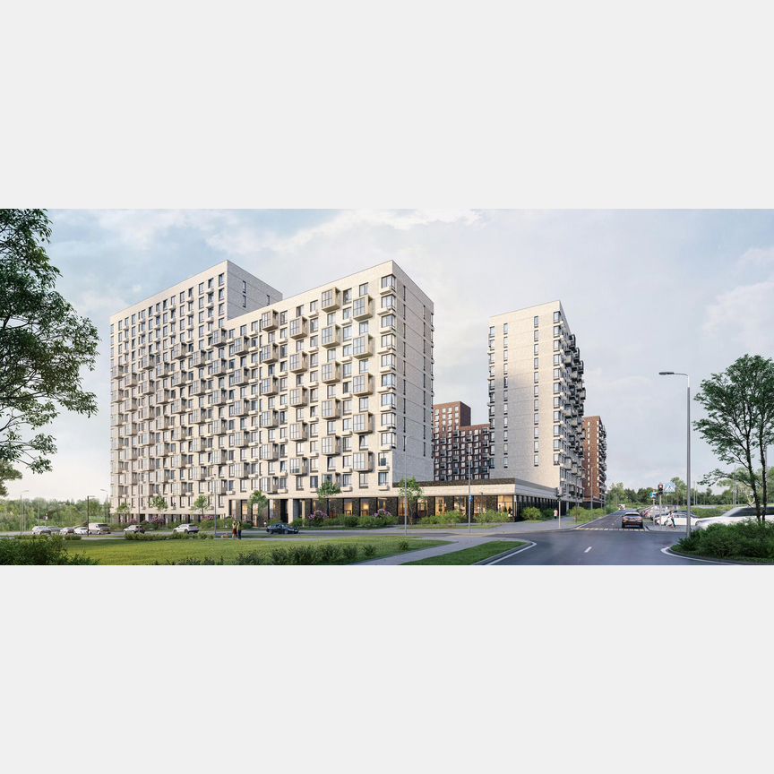 1-к. квартира, 34,8 м², 12/12 эт.