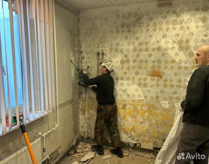 Демонтаж/Снос домов/Вывоз мусора