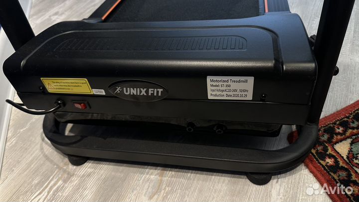 Беговая дорожка складная