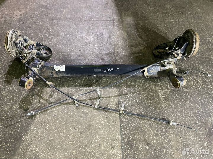 Балка задняя Kia Soul (AM) I (2008–2011)