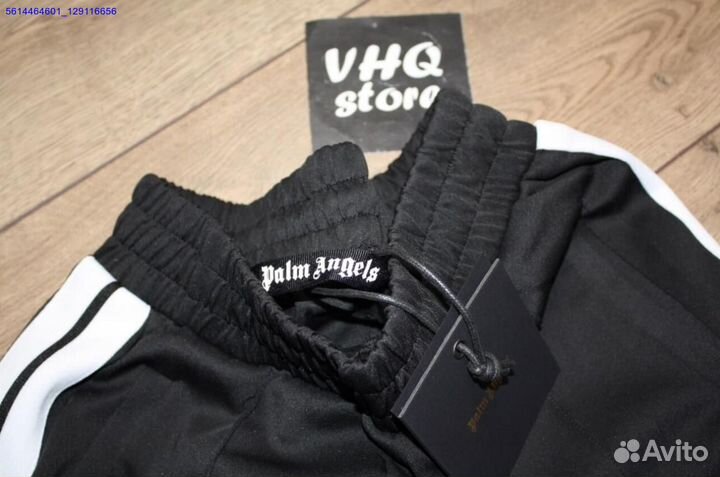 Palm Angels штаны черные (Арт.12382)