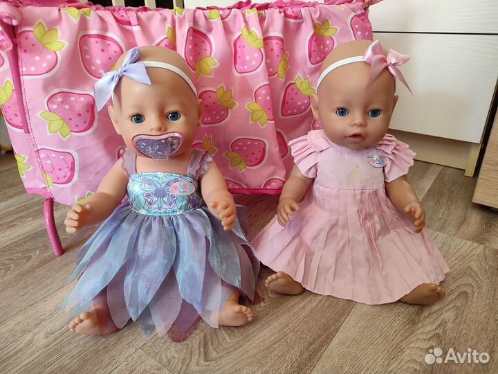 На доставке для Светланы. Куклы пупсы