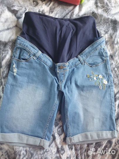 Шорты для беременных 48