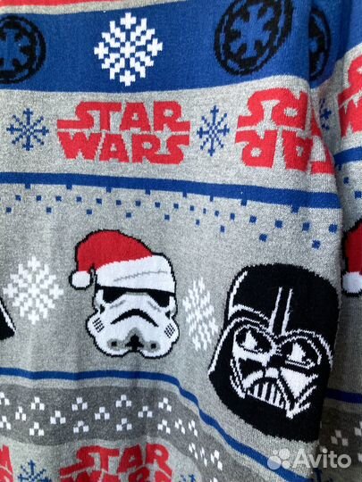 Новогодний свитер 116 Star Wars
