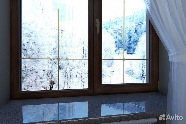 Окна пластиковые