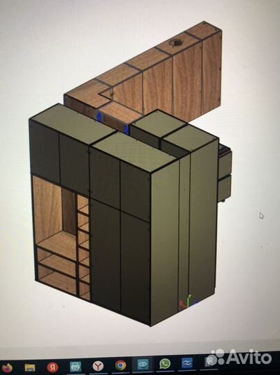 Базис Мебельщик 23 проектирование