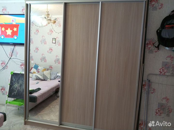 Новый Шкаф купе с зеркалом