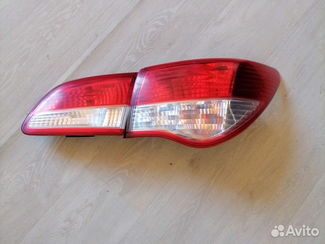 Фонари задниее Nissan almera g15