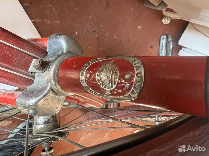 Велосипед ласточка времен СССР