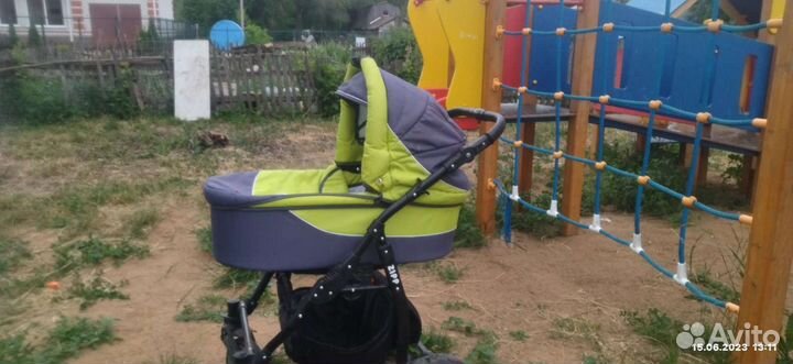 Детская коляска 2 в 1