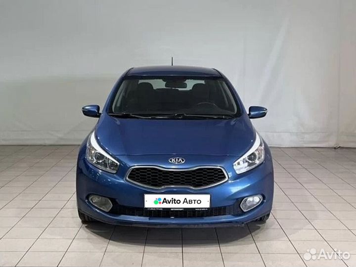 Kia Ceed 1.6 AT, 2014, 76 870 км