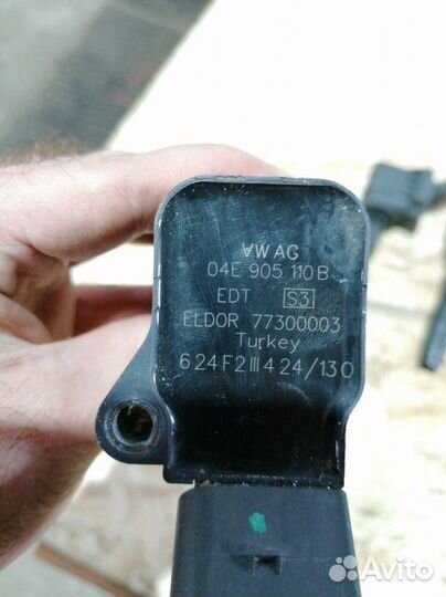 Катушка зажигания Octavia (A7) Rapid Golf 7 Polo