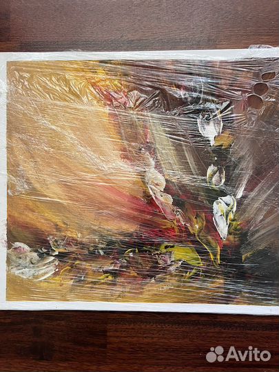 Картина маслом на холсте
