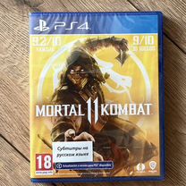 Mortal kombat 11 ps4 новый