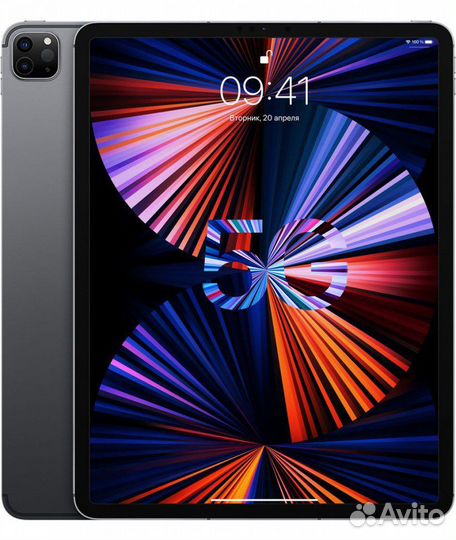 iPad Pro 12.9 (2022) LTE 128Gb / Gray