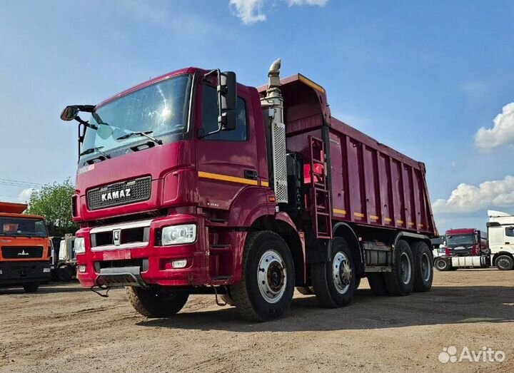 КамАЗ 65801-T5, 2019