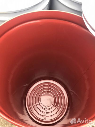 Пищевая железная бочка 230л.Посуда под вино