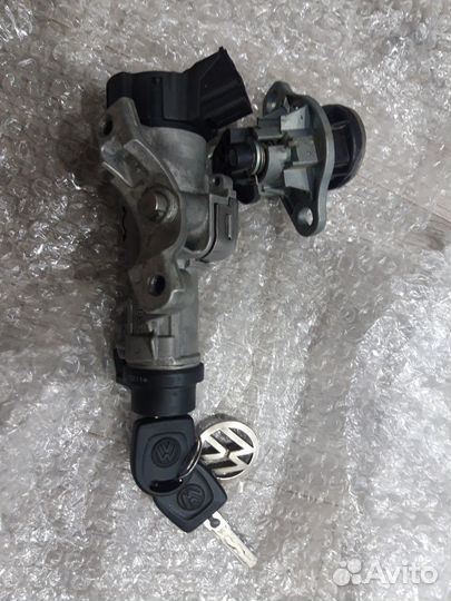 Замок зажигания Volkswagen polo 5