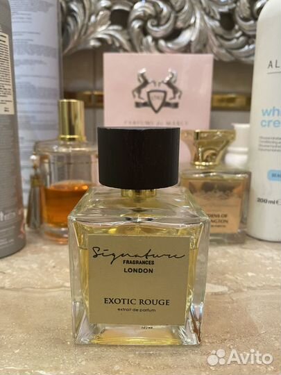 Духи Signature Exotic Ronge 100 ml