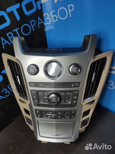 Блок управления магнитолой Cadillac CTS 2