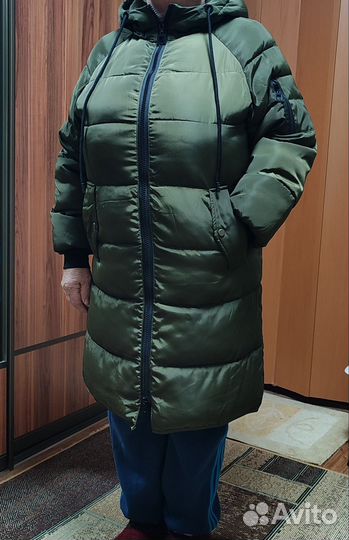 Пуховик женский