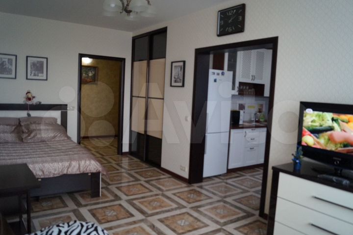 1-к. квартира, 45 м², 17/17 эт.