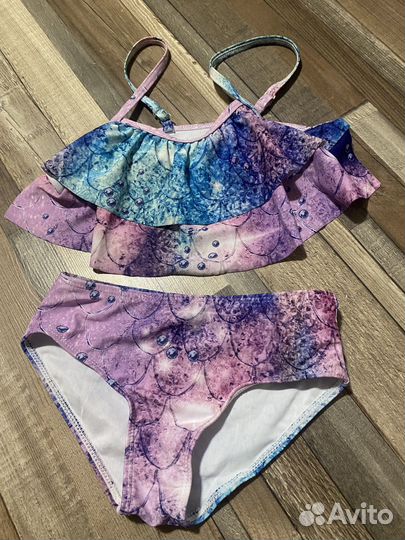 Детский купальник русалочка хвост