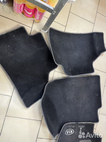 Коврики на kia rio 3