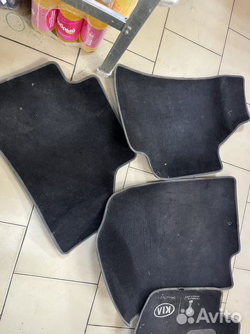 Коврики на kia rio 3