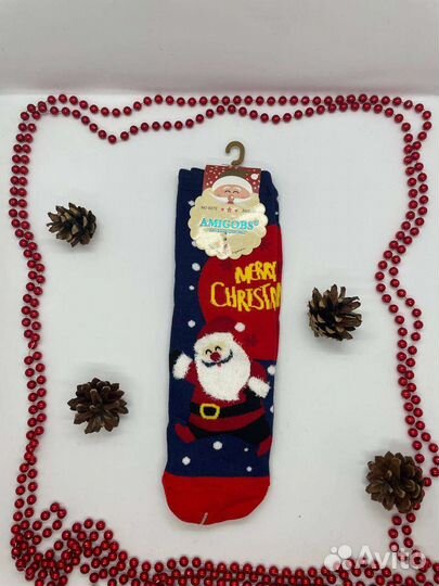 Носки новогодние