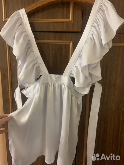 Фартук на выпускной