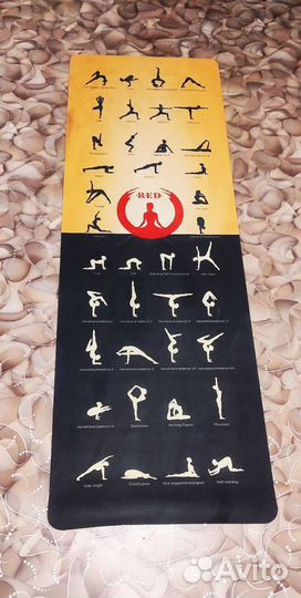 Коврик для йоги