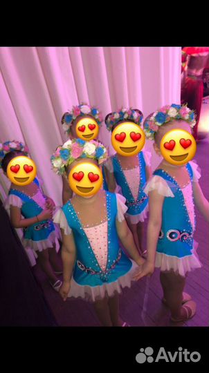 Купальник для художественной гимнастики